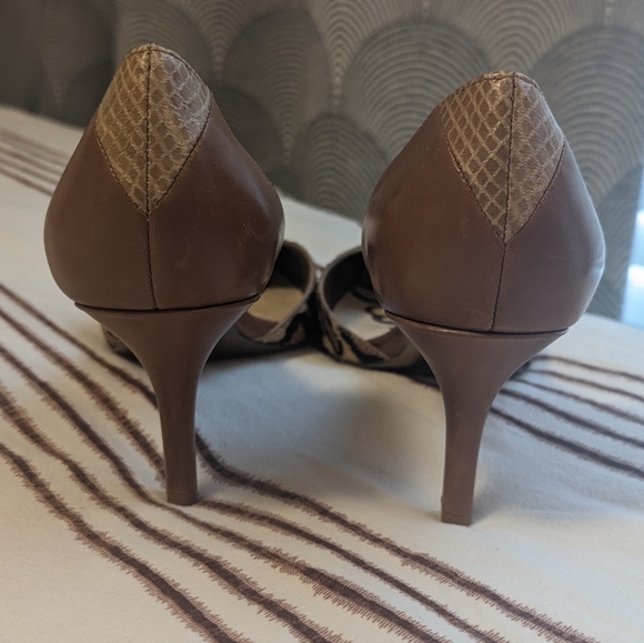 Sam Edelman Leopard Kitten Pumps - Picture 3 of 11